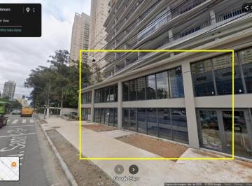 Comercial , São Paulo · Loja Comercial com mezanino de 242 m2 construída para aluguel no Brooklin Paulista - sp