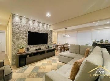 Apartamento en Venda de 3 quartos Umuarama · Apartamento Luxuoso 117m²| 3 Suítes| Moderno| Área Gourmet|2 Vagas - Osasco