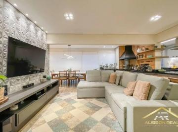 Apartamento · 117m² · 3 Quartos · 2 Vagas · Apartamento Luxuoso 117m²| 3 Suítes| Moderno| Área Gourmet|2 Vagas - Osasco