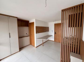 Apartamento · 25m² · 1 Vaga · Kitchenette/Studio, Ed. Facility View, ap. 806 - Caminho das árvores