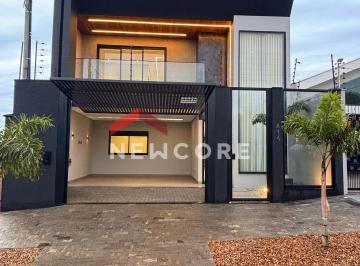 Casa · 260m² · 4 Quartos · 3 Vagas · Sobrado em Rua Pioneira Romana Sanches Calvo - Jardim Munique - Maringá/PR