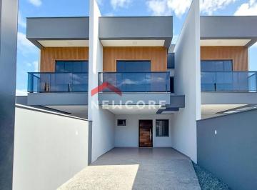 Casa · 122m² · 3 Quartos · 2 Vagas · Sobrado em Rua Eugênio Ernesto Kunde - Pirabeiraba (Pirabeiraba) - Joinville/SC