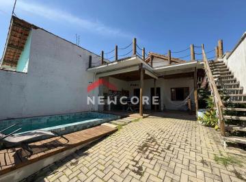 Casa · 140m² · 4 Quartos · 2 Vagas · Casa em Rua Marechal Peixoto - Cidade Nova Peruíbe - Peruíbe/SP