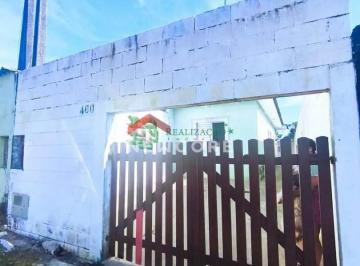 Casa · 55m² · 1 Quarto · 2 Vagas · Casa em Rua Topázio - Jardim Coronel - Itanhaém/SP