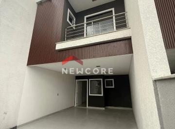 Casa · 124m² · 3 Quartos · 2 Vagas · Sobrado em Rua Benjamin Constant - Glória - Joinville/SC