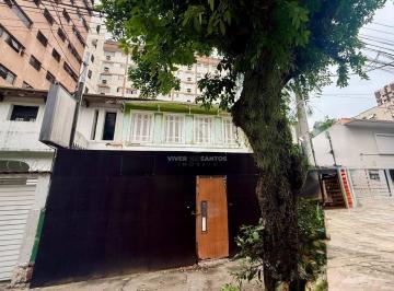 Casa · 215m² · 3 Quartos · Casa Comercial 214 m², Excelente Localização e Alto Potencial no Gonzaga - Santos SP