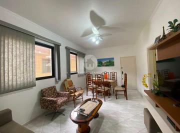 Apartamento · 92m² · 2 Quartos · 1 Vaga · Apartamento 2 Dormitórios, Suíte, Garagem Fechada e 2 Quadras da Praia no Embaré - Santos SP