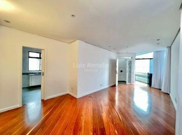 Apartamento · 110m² · 3 Quartos · 2 Vagas · Apartamento 2 quartos, com escritório e varanda para aluguel no bairro Sion