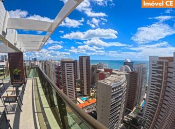 Apartamento de 1 quarto, Fortaleza · APARTAMENTO DE 1 QUARTO NA REGIÃO MAIS DESEJADA DE FORTALEZA