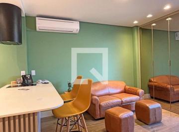 Apartamento · 43m² · 1 Quarto · 1 Vaga · Apartamento para Aluguel - Boqueirão, 1 Quarto, 43 m2 - Santos