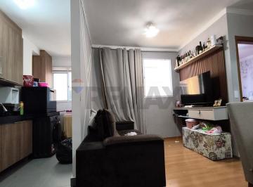 Apartamento · 44m² · 2 Quartos · 1 Vaga · Apartamento Moderno a venda no Condomínio Ponte Romana, Paulínia/SP