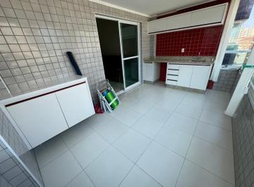 Apartamento · 105m² · 2 Quartos · 1 Vaga · Apartamento Mobiliado - Vila Tupi, Praia Grande
