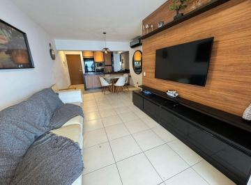 Apartamento · 101m² · 3 Quartos · 2 Vagas · Apartamento Vista mar - Boqueirão, Praia Grande