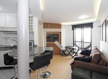 Apartamento · 40m² · 1 Quarto · 1 Vaga · Apartamento para Aluguel - Pinheiros, 1 Quarto, 40 m² - São Paulo