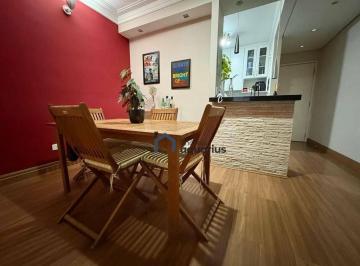 Sala · Apartamento com 2 dormitórios à venda, 65 m² por R$ 699.000,00 - Jardim Aquarius - São José dos Camp
