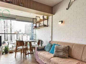 ff6004d89e257fd86b8910224f46edb928c31c4a · Apartamento com 1 dormitório à venda, 40 m² por R$ 799.000 - Chácara Klabin - São Paulo/SP