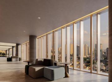 Lounge · Apartamento, Itaim Bibi, São Paulo, SP