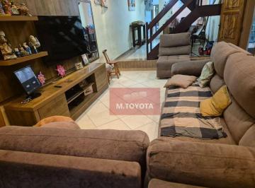 Casa · 110m² · 3 Quartos · 2 Vagas · Sobrado para venda em Jardim Bom Clima de 110.00m² com 3 Quartos, 1 Suite e 2 Garagens