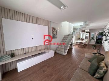 Casa · 140m² · 3 Quartos · 2 Vagas · Sobrado para alugar em Canto Do Forte de 140.00m² com 3 Quartos, 3 Suites e 2 Garagens