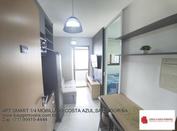Apartamento · 26m² · 1 Quarto · Apartamento para alugar em Costa Azul de 26.00m² com 1 Quarto