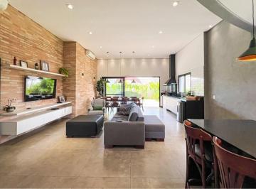 Casa · 256m² · 3 Quartos · 4 Vagas · Casa de Condomínio para alugar em Alphaville Nova Esplanada 3 de 256.00m² com 3 Quartos, 3 Suites e
