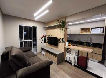 Apartamento · 58m² · 2 Quartos · 1 Vaga · Apartamento para alugar em Vila Nova Bonsucesso de 57.77m² com 2 Quartos e 1 Garagem