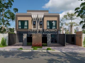 Casa · 123m² · 3 Quartos · 2 Vagas · Casa de Condomínio para venda em Boqueirão de 123.00m² com 3 Quartos, 3 Suites e 2 Garagens
