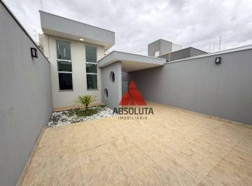 Casa · 95m² · 3 Quartos · 2 Vagas · Casa para venda em Parque Universitário de 95.00m² com 3 Quartos, 1 Suite e 2 Garagens