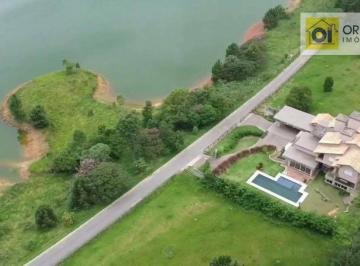Casa · 1400m² · 5 Quartos · 4 Vagas · Casa de Condomínio para venda em Aldeia Da Serra de 1400.00m² com 5 Quartos, 5 Suites e 4 Garagens
