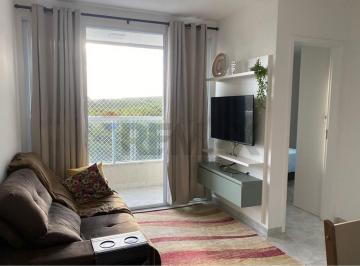 Apartamento · 55m² · 2 Quartos · 1 Vaga · Apartamento para alugar em Jardim Nossa Senhora Das Graças de 55.43m² com 2 Quartos, 1 Suite e 1 Gar