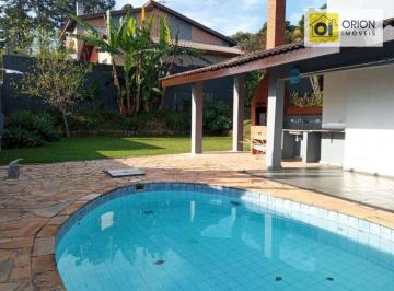 Casa · 450m² · 4 Quartos · Casa de Condomínio para venda em Morada Dos Pássaros de 450.00m² com 4 Quartos e 4 Suites