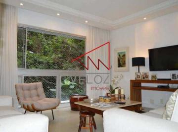 Apartamento · 125m² · 3 Quartos · 1 Vaga · Apartamento-À VENDA-Lagoa-Rio de Janeiro-RJ