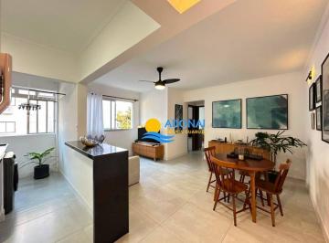 52bd358f547049d72e32fcbb0b4b2d598c8734b5 · Apartamento com 2 dormitórios à venda, 70 m² por R$ 550.000,00 - Tombo - Guarujá/SP