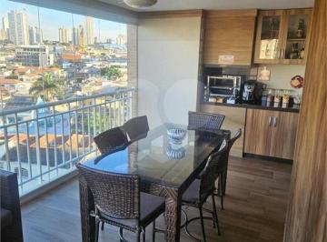 Apartamento · 123m² · 3 Quartos · 2 Vagas · Apartamento com 3 quartos à venda em Chácara califórnia - SP
