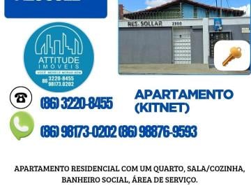 Foto 01 · Apartamento, Vermelha, Teresina, PI