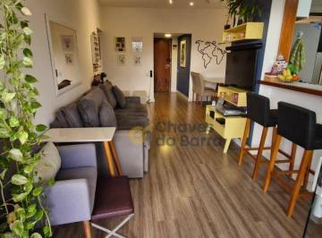 6daac01eccd427fde0a8546f963d05d848cde3aa · Apartamento com 1 dormitório à venda, 76 m² por R$ 850.000 - Barra da Tijuca