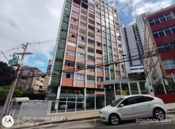 0241b0610e0dd4736205e5fa7a410ecc7dbd4387 · Apartamento com 1 quarto para alugar, 51 m² por R$ 1.812/mês - Barra - Salvador/BA
