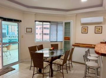 Apartamento de 4 quartos, Itapema · Apartamento na Meiua Praia com 4 dormitórios e 2 vagas de garagem Mobiliado