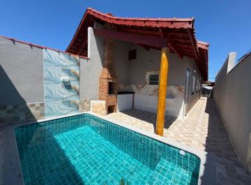 Casa de 2 quartos, Mongaguá · Casa de 135 m² com 2 quartos em venda em Vila Vera Cruz