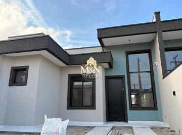 Casa · 85m² · 3 Quartos · 2 Vagas · CASA NOVA À VENDA | BALNEÁRIO CURRAIS - MATINHOS/PR