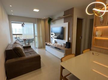 Foto 01 · Apartamento de 2 quartos com área de lazer à venda no Centro de Guarapari!