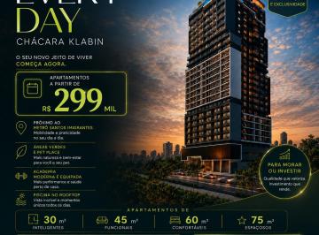 Apartamento de 2 quartos, São Paulo · Every Day Chácara Klabin