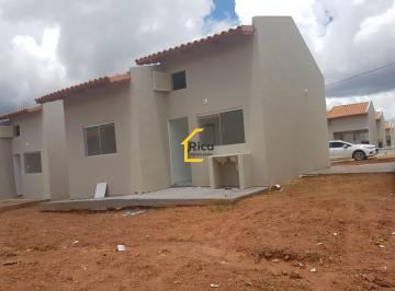 Casa en Venda de 2 quartos Centro · CALDAS NOVAS - Residencial Jardim Florença Casa 02 QUartos À Venda