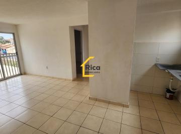 Apartamento · 56m² · 2 Quartos · 1 Vaga · Res. Parque das Águas: Varanda e Conforto por R$ 950