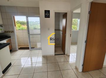 Apartamento · 45m² · 2 Quartos · 1 Vaga · Apartamento Mobiliado no Golden Park XV – Vista para Natureza!