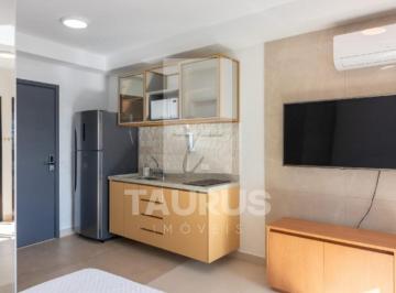 Foto 01 · Studio para locação, 1 Quarto, sacada, 29M², Moema