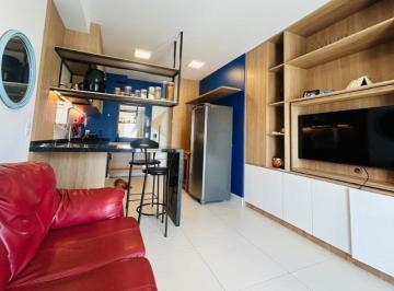 Foto 01 · Apartamento de Luxo na Vila Itapura - Campinas/SP  1 Quarto, 1 Banheiro, 1 Vaga  Acabamento Diferenc