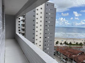 Apartamento · 2 Quartos · 1 Vaga · Apartamento com vista para o mar em Praia Grande SP
