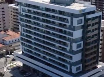 Apartamento de 1 quarto, Maceió · VENDO LINDO APTO 1 QTO/SALA SEMI MOBILIADO, NASCENTE NA SEGUNDA QUADRA DA PONTA VERDE