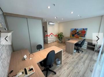 Foto 01 · Sala comercial à venda no Maxime Office Tower em Jundiaí/SP, com 35m² de área privativa.